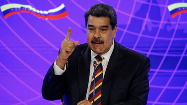 el dictador nicolas maduro anuncio su apoyo a vladimir putin tras la invasion de ucrania
