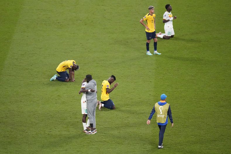 DEP-FUT MUNDIAL ECUADOR-SENEGAL