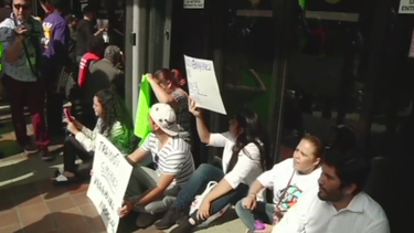sonada protesta sacude las calles de miami dade