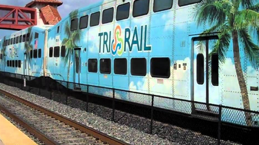 suspenden servicio de trenes tri rail entre palm beach y miami-dade