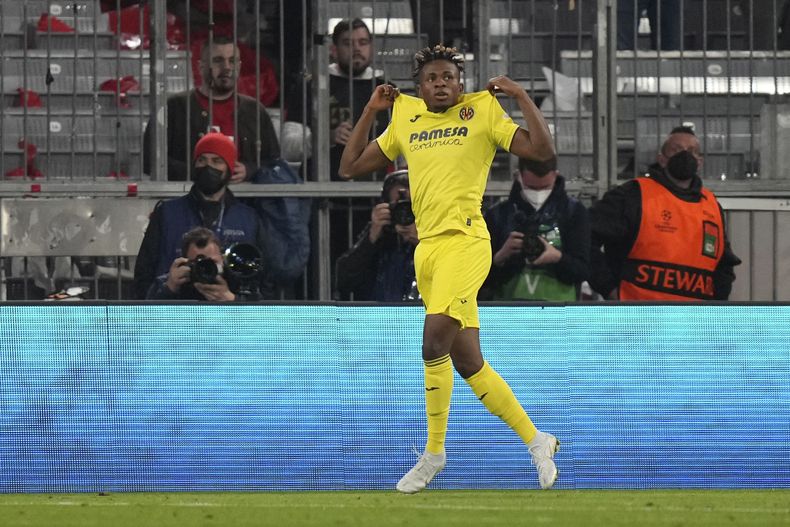 DEP-FUT CAMPEONES BAYERN-VILLARREAL