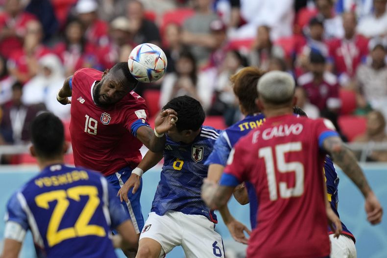 DEP-FUT MUNDIAL JAPÓN-COSTA RICA