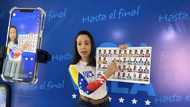 maria corina machado pide al cne rectificar y permitir observacion de la ue por el bien de todos