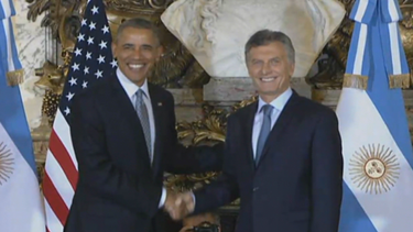 obama elogia la labor de mauricio macri en argentina durante su visita oficial a buenos aires