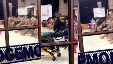 semidesnudos, asi fueron rescatados varios cubanos en texas victimas de trafico humano
