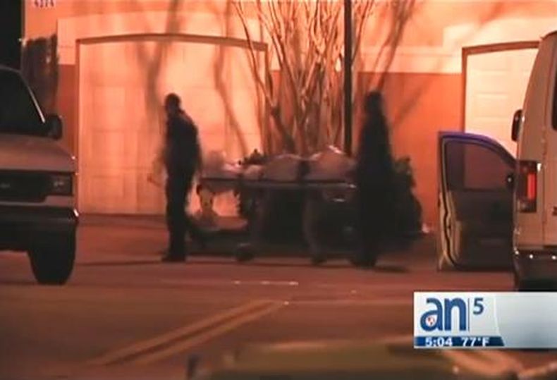 Conmoción en la ciudad de Weston al conocer que un padre asesinó con una ballesta a su esposa e hijo.