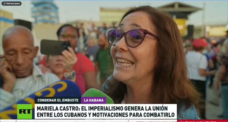 Mariela Castro
