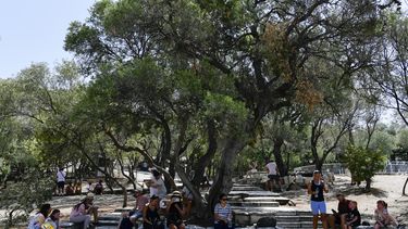 Grecia cierra unas horas la Acrópolis por ola de calor