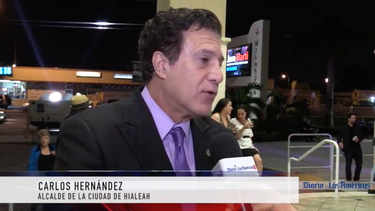 el alcalde de hialeah asegura que su ciudad protegera a los inmigrantes