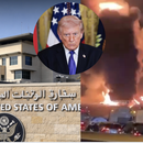 Trump dice que habrá represalias pronto tras ataque con drones a la Embajada de EE.UU. en Riad Trump dice que habrá represalias pronto tras ataque con drones a la Embajada de EE.UU. en Riad