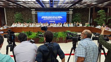 Renovar el cese al fuego: tema central de la nueva ronda de diálogos entre Gobierno colombiano y ELN