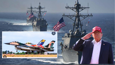 trump advierte que aviones venezolanos seran derribados si amenazan a fuerzas de ee.uu. en el caribe