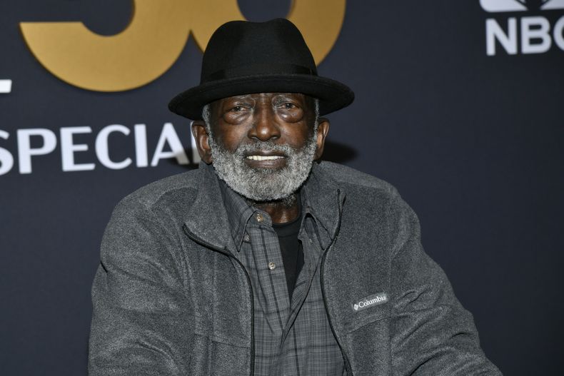 Garrett Morris asiste a SNL50: The Anniversary Special en Rockefeller Plaza el domingo 16 de febrero de 2025 en Nueva York. (Foto Evan Agostini/Invision/AP)