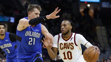 Garland guía a Cavaliers a victoria 107-101 sobre el Magic