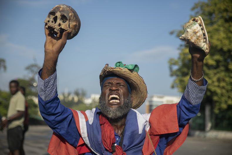 CAR-GEN HAITÍ-PROTESTAS