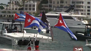 todo listo para que que una flotilla salga desde miami hacia cuba en forma de protesta