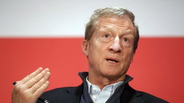 Tom Steyer lanza campaña presidencial demócrata