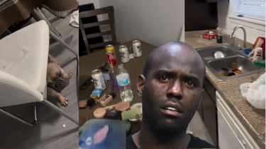Acusan a Chocolate MC de destruir apartamento en Houston y abandonar pertenencias y su perro