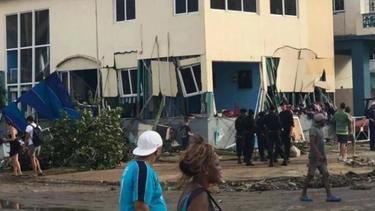 regimen abre 18 procesos penales por saqueos de tiendas durante huracan