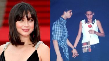 ex companero de clases de la actriz cubana ana de armas revela inedita foto con conmovedor mensaje