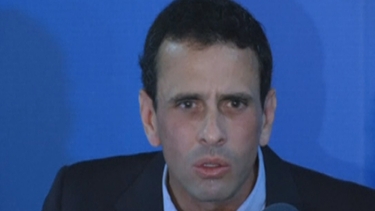 capriles pide a oea observacion electoral en venezuela