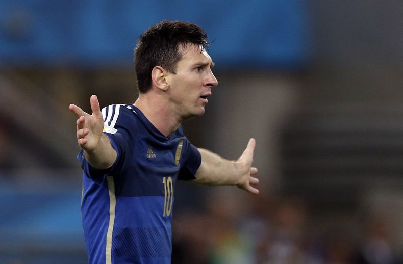 DEP-FUT MUNDIAL MESSI-RONALDO