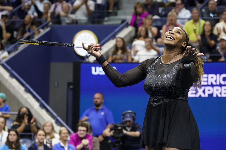 DEP-TEN US OPEN-SERENA