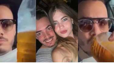 filtran nuevo video de sandro castro mientras toma un pepino de cerveza