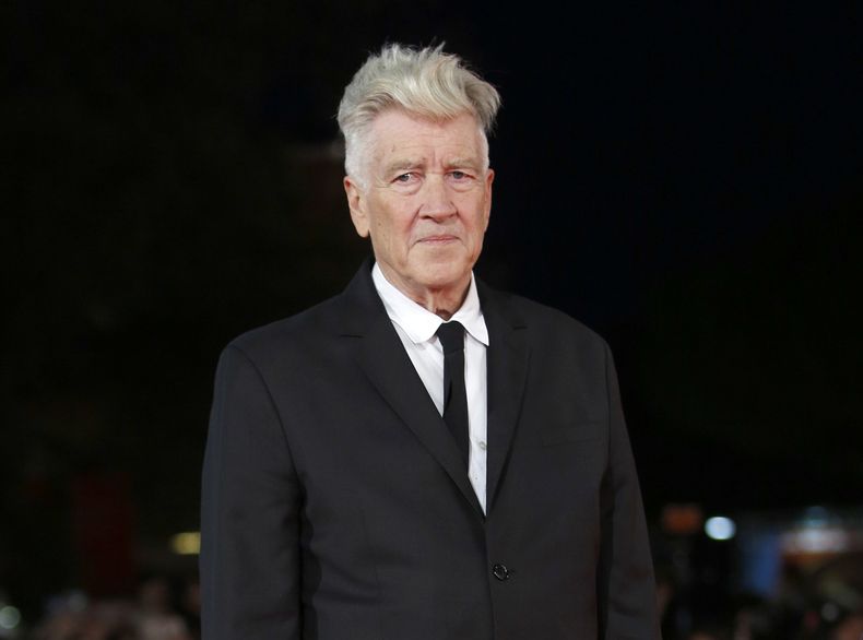 ARHCIVO - El cineasta David Lynch aparece durante el Festival de Cine de Roma en Roma el 4 de noviembre de 2017. (Foto AP/Domenico Stinellis, archivo)