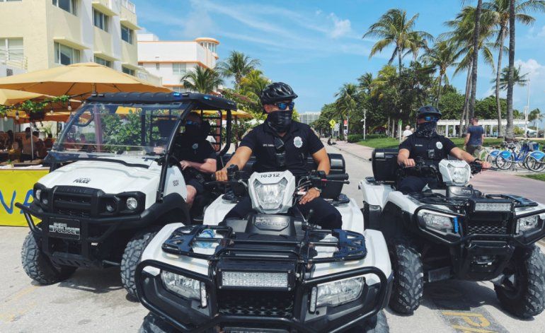 Miami Beach aumentará la seguridad para el Spring Break