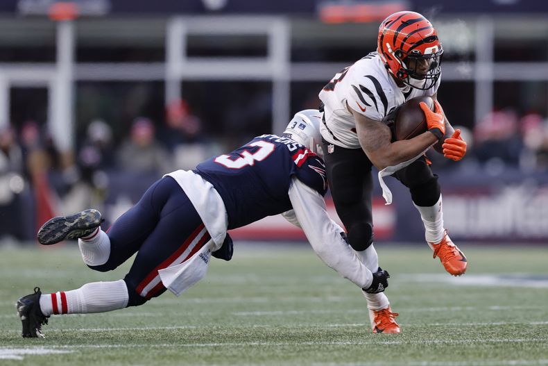 DEP-NFL BENGALS-PATRIOTS