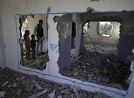 israeli destruye vivienda de atacante palestino