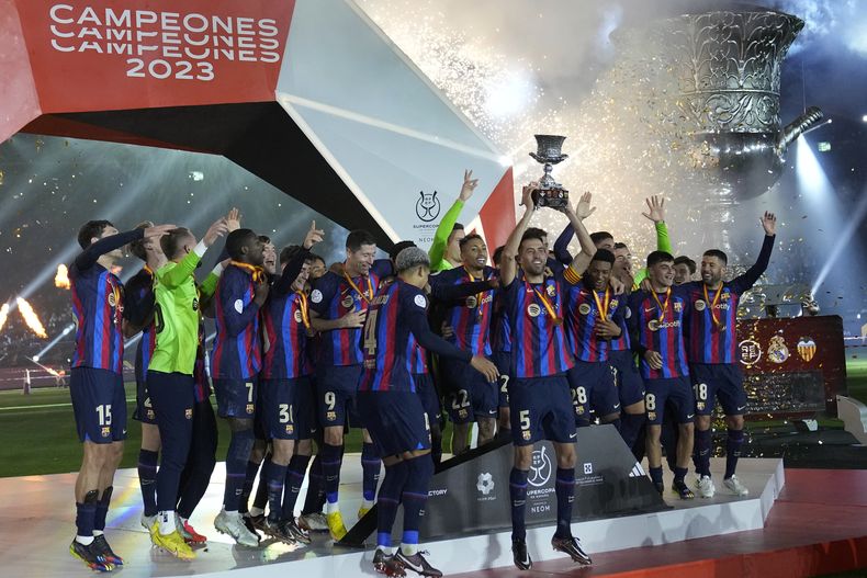 DEP-FUT BARCELONA-VUELCO