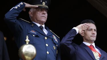EEUU retira cargos contra exministro de Defensa mexicano