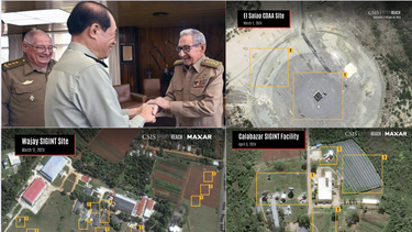 raul castro recibe a alto militar chino en medio de nuevas revelaciones sobre bases de espionaje en cuba