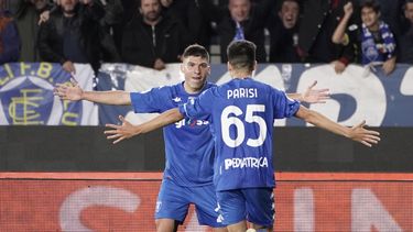 Empoli se aleja de zona de descenso con victoria