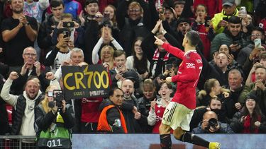 Cristiano vuelve y marca; Man United golea en Liga Europa