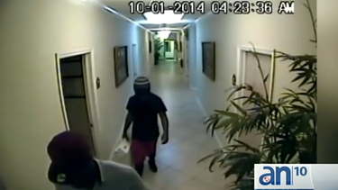 americateve | Ahora la policía espera que el público los identifique para poder capturarlos.