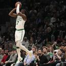 Brown y Tatum lideran triunfo de Celtics ante Rockets