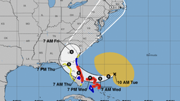 tormenta nicole comienza a fortalecerse y amenazaria a florida como huracan