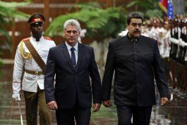 maduro y diaz-canel, los gobernantes mas impopulares de latinoamerica