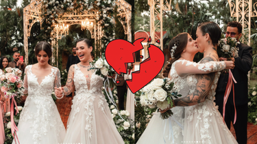 gabriela sofia la piton y sheila fraguela ponen fin a su matrimonio cinco meses despues de su boda en la habana