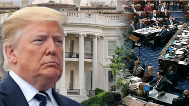 senado vota en contra de permitir testigos en el juicio politico contra trump