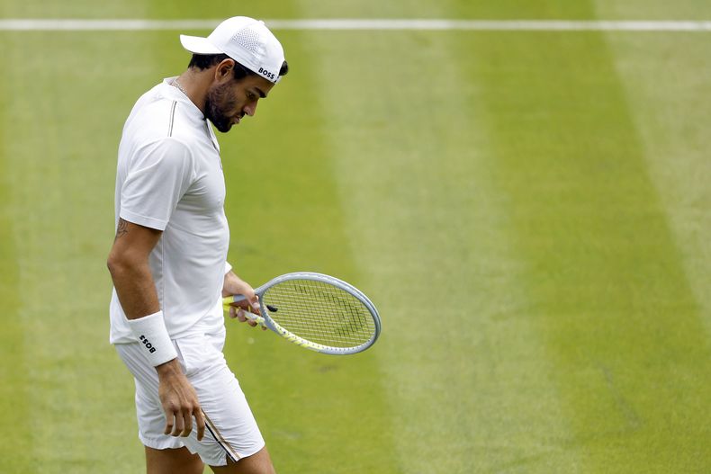DEP-TEN WIMBLEDON-BERRETTINI