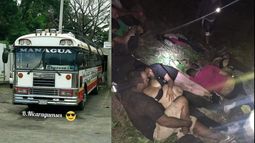 un fatal accidente que involucro a migrantes cubanos deja muertos y lesionados en nicaragua