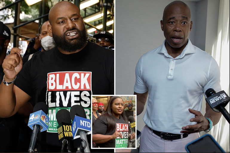 Alcalde electo de Nueva York lanza advertencia a Black Lives Matter