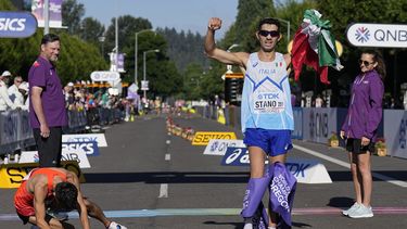 Sin medallas para latinoamericanos concluye marcha masculina