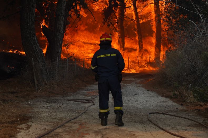 EUR-GEN GRECIA-INCENDIOS