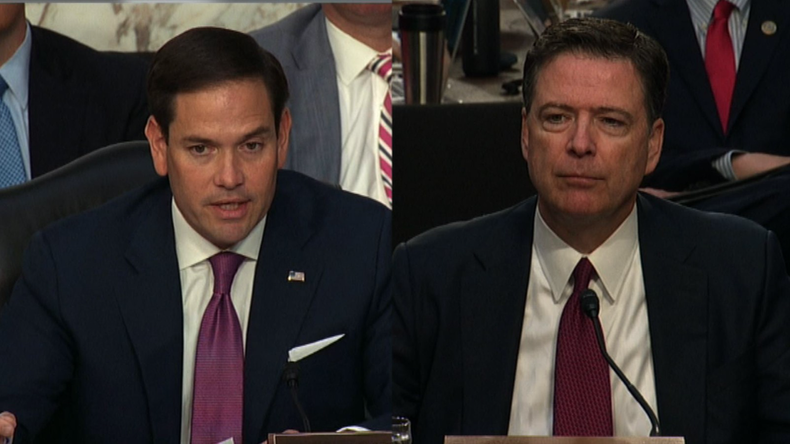 Rubio COmey