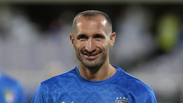 Chiellini se retirará de la selección italiana en junio
